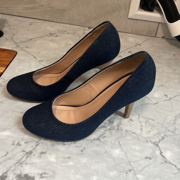 Kelly &Katie denim pumps - Picture 3 of 6